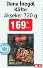 AKŞEKER DANA İNEGÖL KÖFTE 320 G